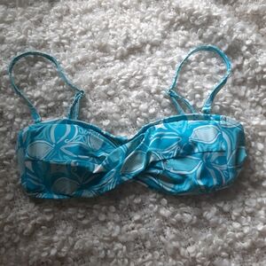 Lily pulitzer blue fish print bandeau